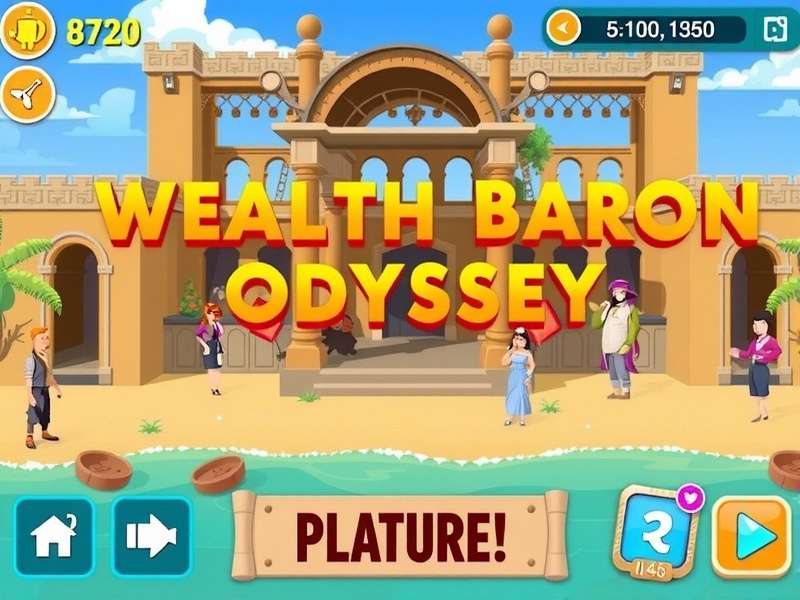 Wealth Baron Odyssey Game Screenshot